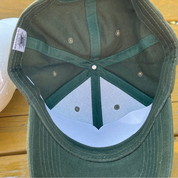 NRA-ILA Baseball Cap Green - Picture 5 of 5
